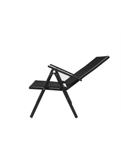 Gartenmöbel Set Alu 9-tlg. 8 Personen Sitzgruppe Bern